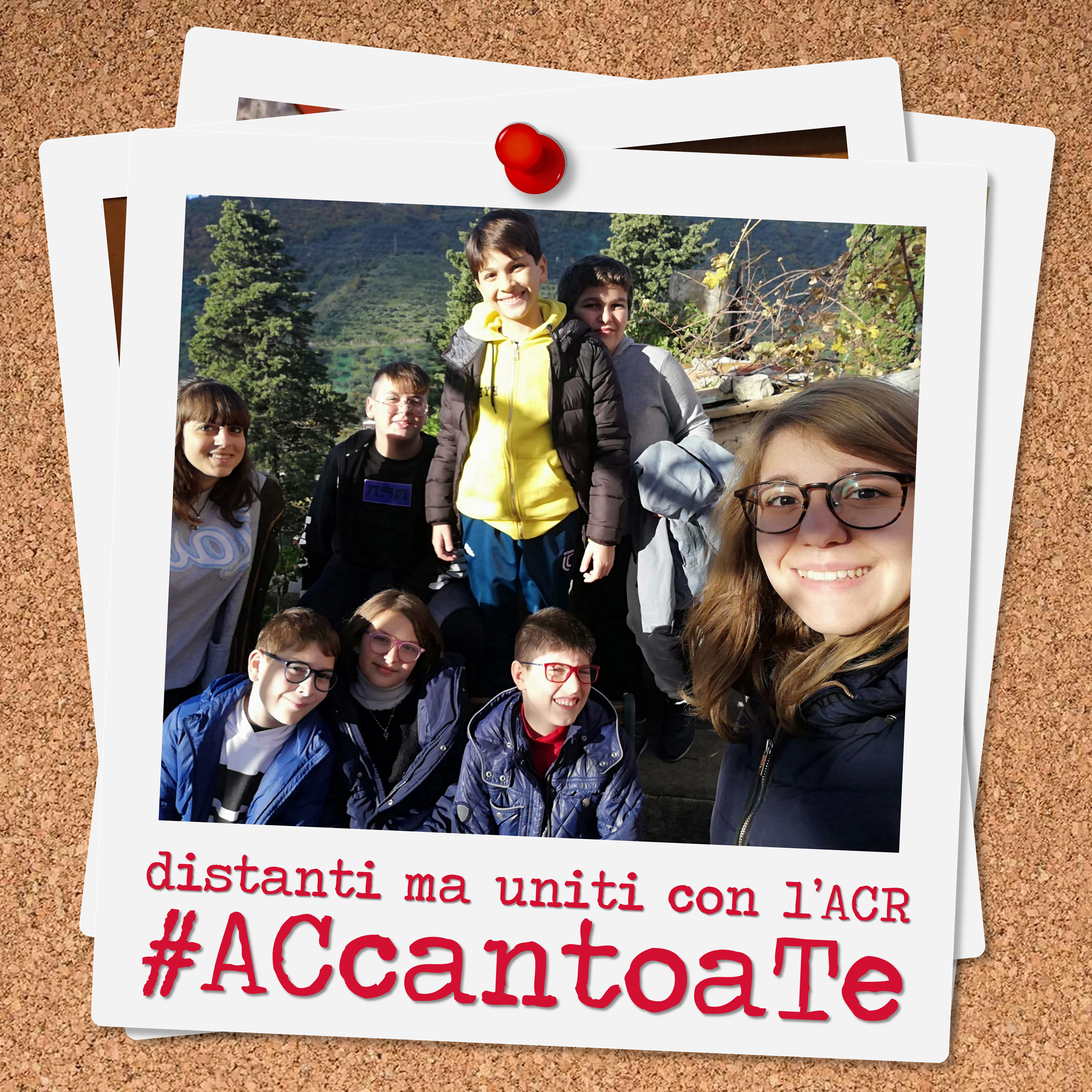 Distanti ma uniti con l’ACR  #ACcantoaTe