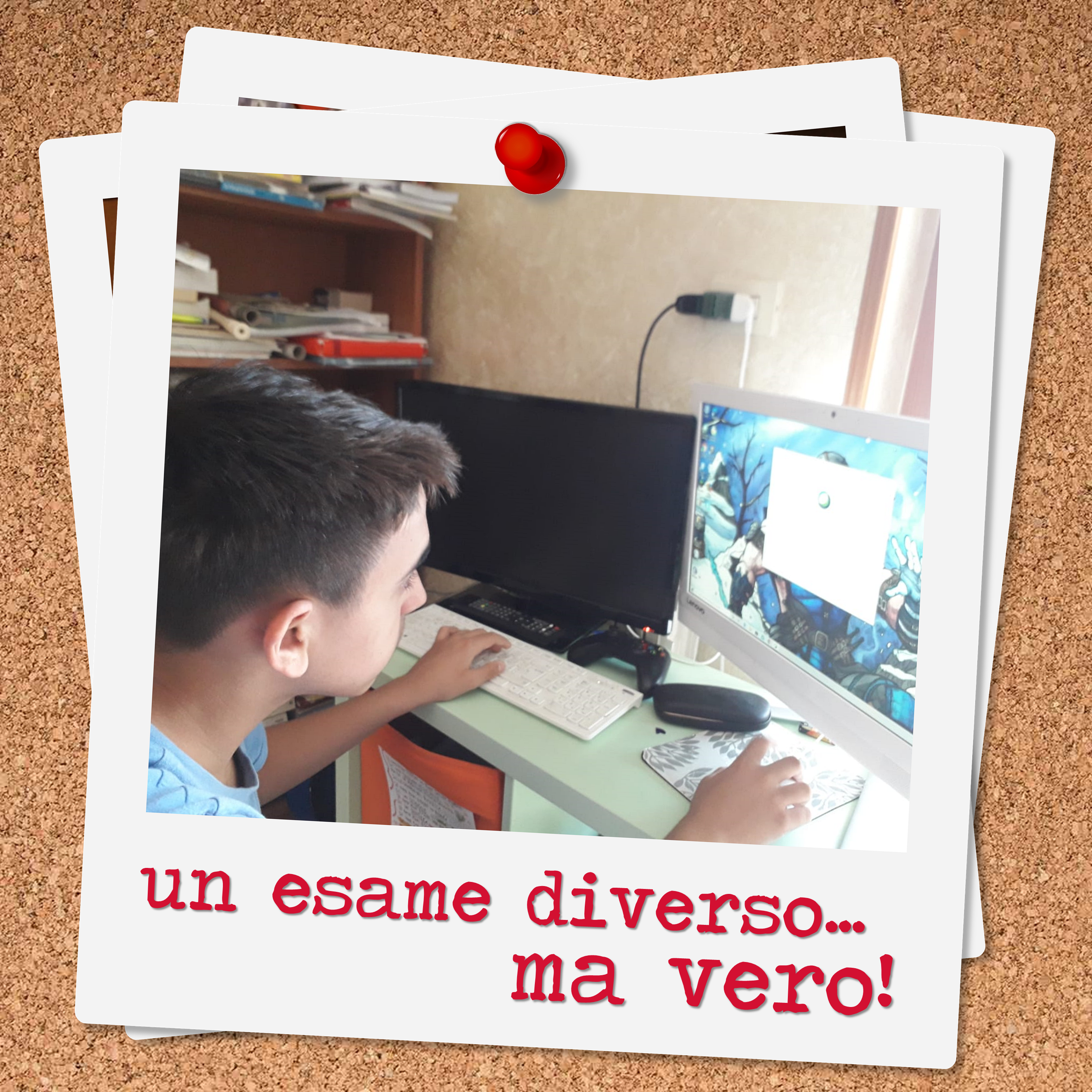 Un esame diverso… ma vero!