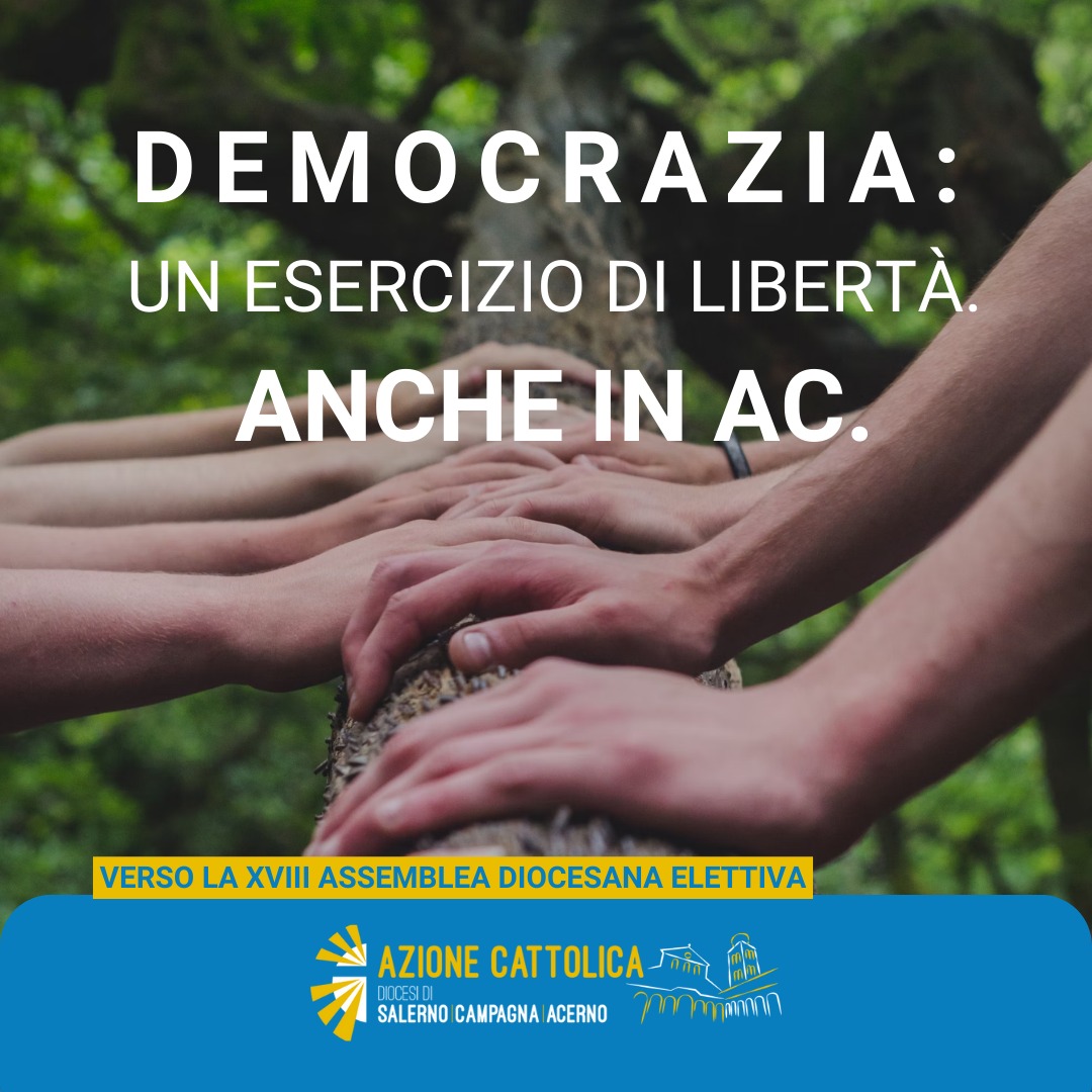 Democrazia: un esercizio di libertà. Anche in AC!