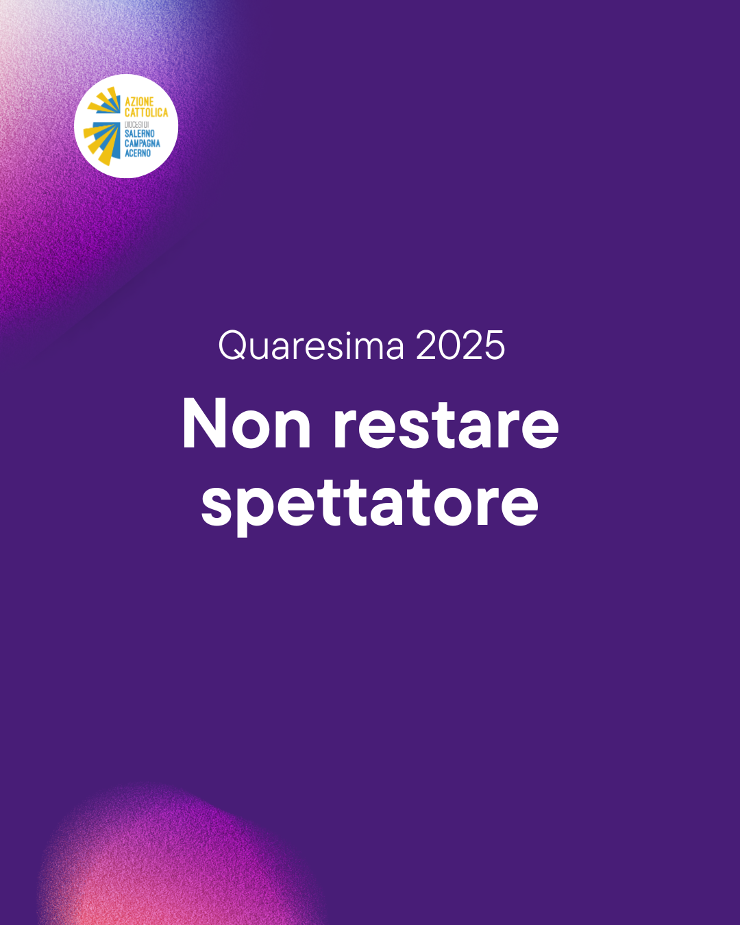 Non restare spettatore