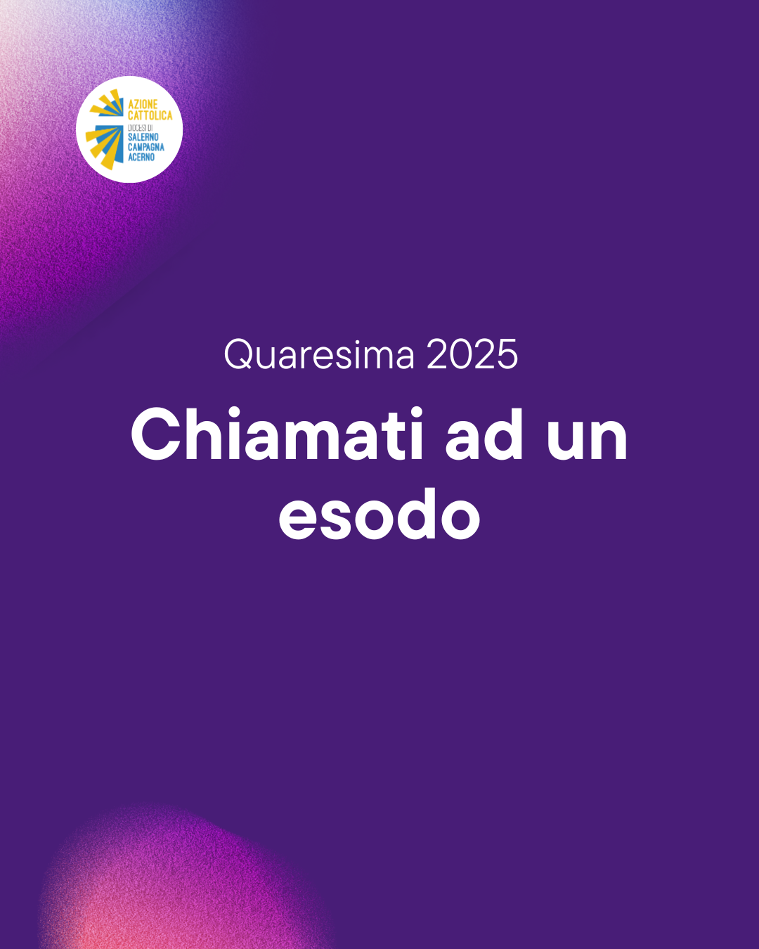 Chiamati ad un esodo