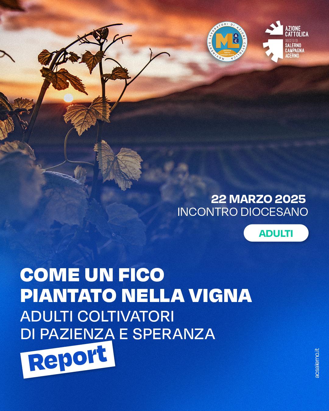 Incontro Diocesano Settore Adulti – Report